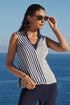 Lise Charmel B85 Rayure En Ligne Beach T-shirt
